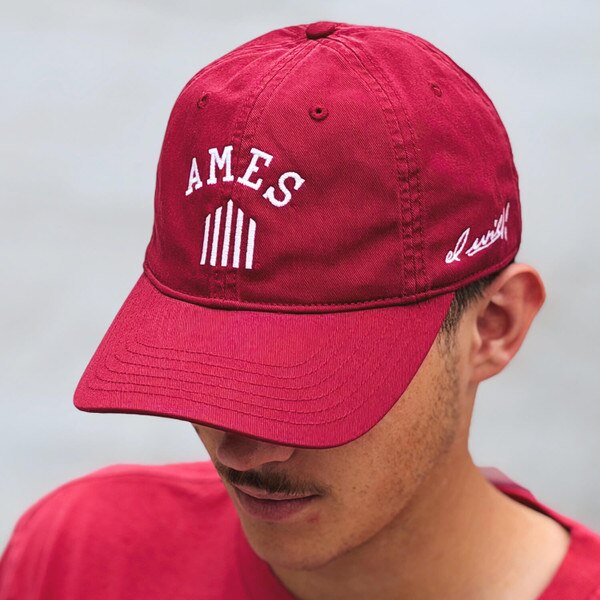 Trice Legacy Collection Ames 5-Bar Cardinal Hat